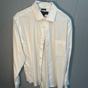 Pronto Uomo White Polo Shirt Classic Cotton